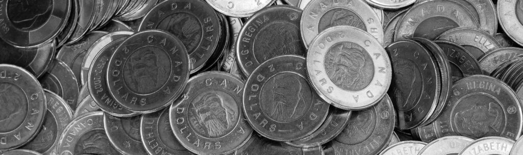 Picture Showing Canadian Money WEPPA WEPPA Hudson's Bay Image